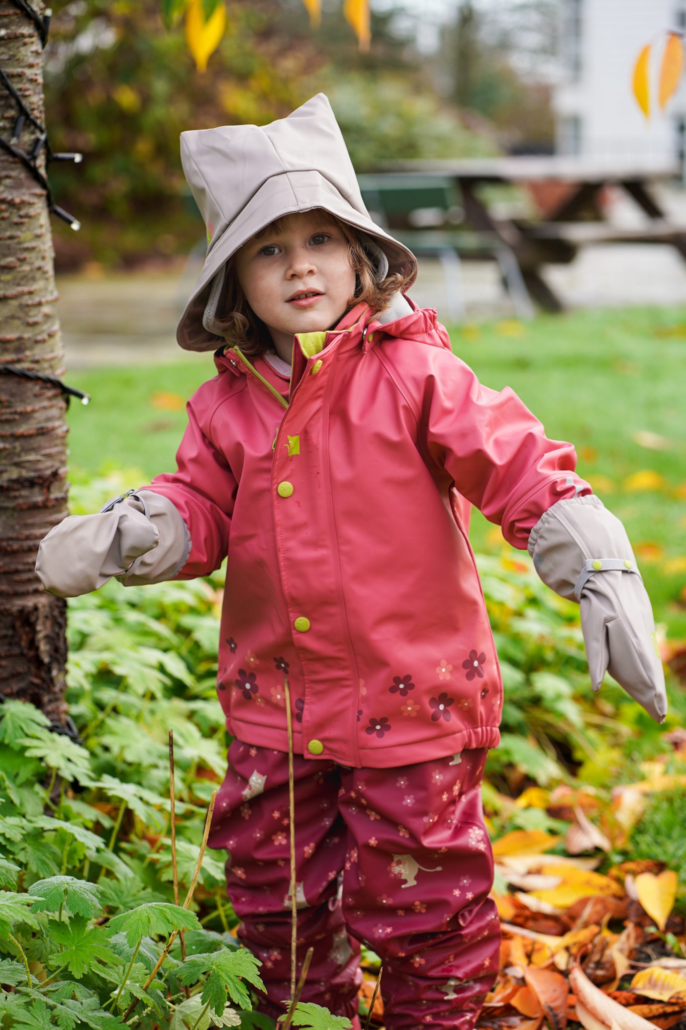 Regnsett Plask - Tolvmeterskogen